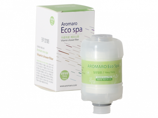 Aromaro ECO SPA filtr do słuchawki prysznicowej (zapach: ylang - ylang)