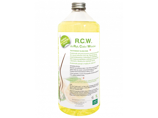 Ekologiczny żel do mycia o zapachu grejpfrutowym