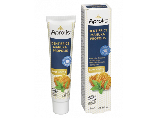 BIO pasta do zębów manuka propolis