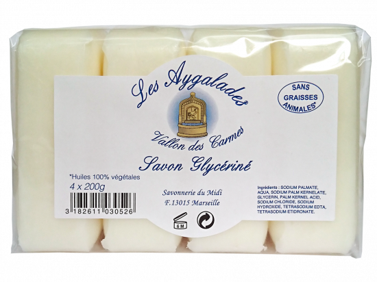 Mydła Marsylskie do odplamiania (4 szt.)