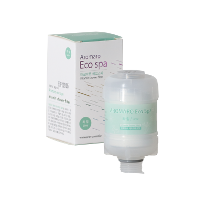 Aromaro ECO SPA filtr do słuchawki prysznicowej (zapach: lime (limonka))