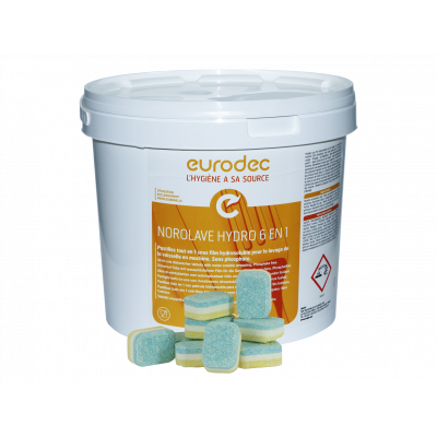 Tabletka do zmywarki Hydro 6 w 1