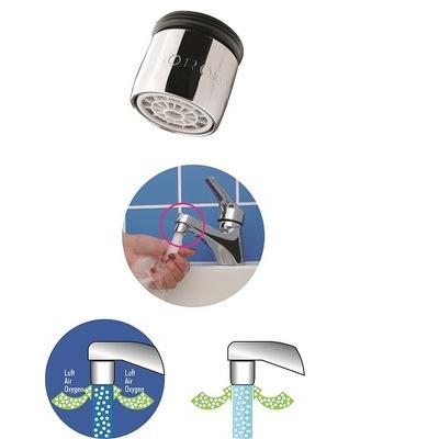 ?Perlator z reduktorem napowietrzający i oszczędzający zużycie wody