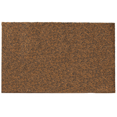 ?Mata wejściowa Cotton de Luxe brąz 50 x 75 cm