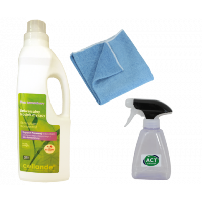 ?Zestaw lawendowy do sprzątania