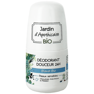 Deo Roll-on bławatek Jardin d'Apothicaire BIO