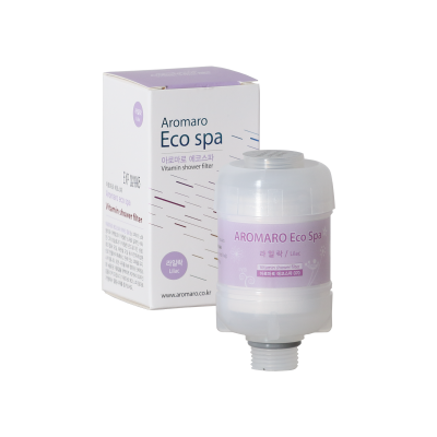 Aromaro ECO SPA filtr do słuchawki prysznicowej (zapach: lilac (bez))