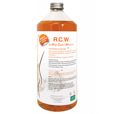 Ekologiczny żel do mycia o zapachu kokosowym