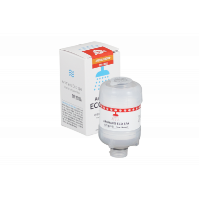 ?Aromaro ECO SPA filtr do słuchawki prysznicowej (zapach: Rose blossom (płatki róży))