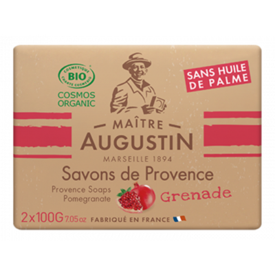 Mydło Marsylskie z granatem (2 x 100 g)