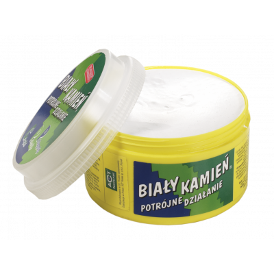 Biały Kamień z gąbką