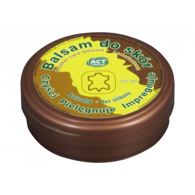 Mini Balsam do skór z gąbką