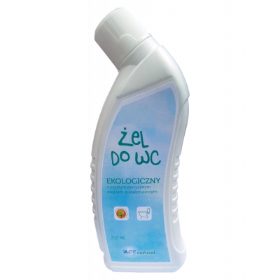WC żel na bazie olejków roślinnych