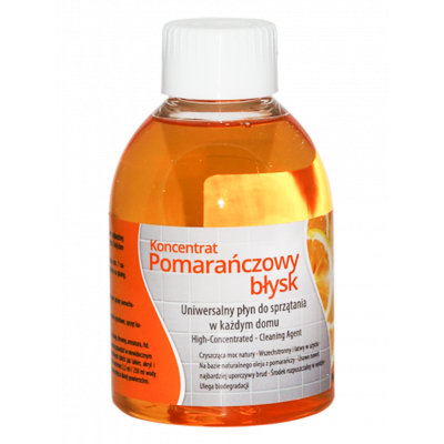 Uniwersalny płyn do sprzątania "Pomarańczowy Błysk"