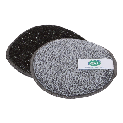 Okrągłe myjki do mycia naczyń 4-pak