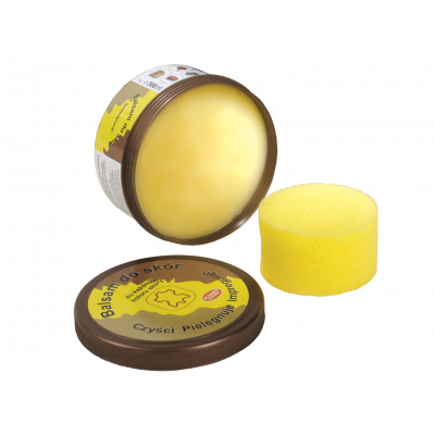 Balsam do skór z woskiem pszczelim