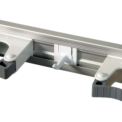 Haczyk do szyny mocującej biały