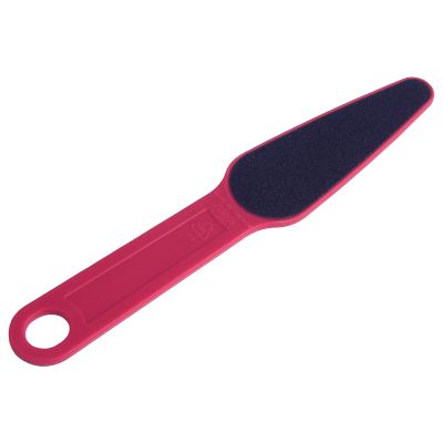 Skrobaczka do pięt różowa