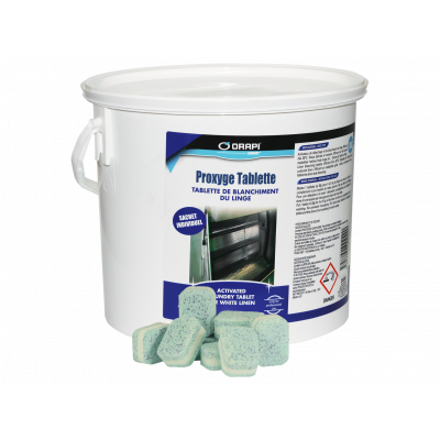 Proszek wybielający do prania w tabletkach