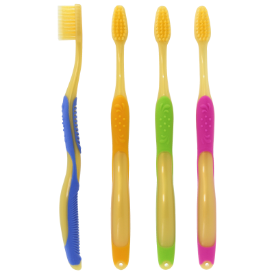 Szczoteczki do zębów GOLD (komplet 4 szt.)