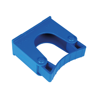 Wieszak do mopa / szyny, niebieski