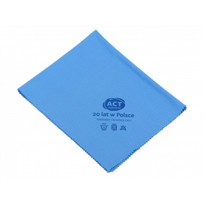 Czyścik do szyb z mikrowłókna 40 x 50 cm - edycja jubileuszowa