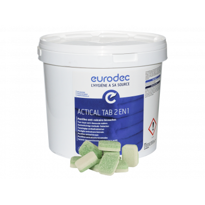 Proszek odkamieniający w tabletkach do pralek i zmywarek