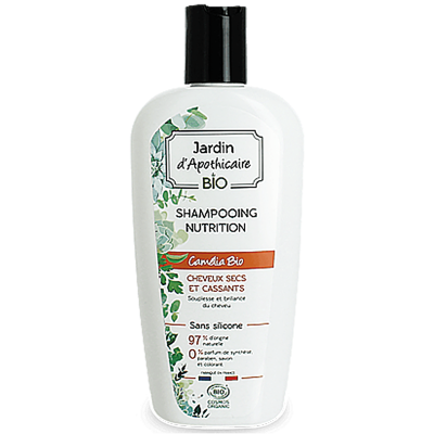 Szampon do włosów suchych i łamliwych Jardin d'Apothicaire BIO
