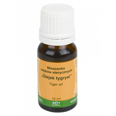 Olejek "Tygrysi" eteryczny