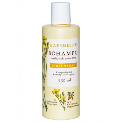 Rapsodine Szampon do włosów na bazie oleju rzepakowego