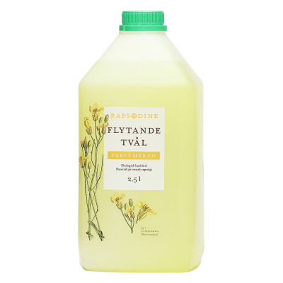 Mydło do rąk w płynie Rapsodine w opakowaniu uzupełniającym