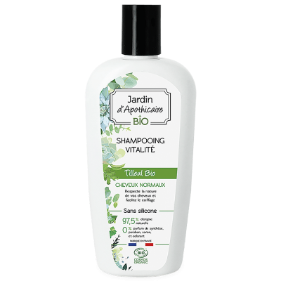 Szampon do włosów normalnych Jardin d'Apothicaire BIO