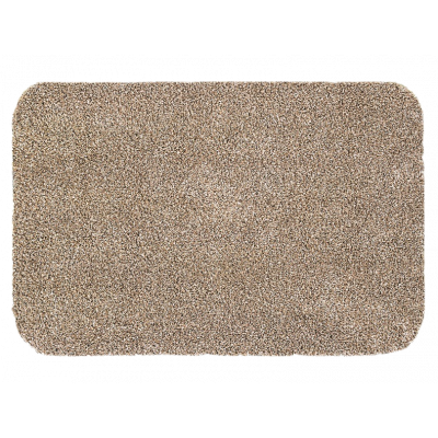 Mata wejściowa Premium jasny beż 75 x 100 cm