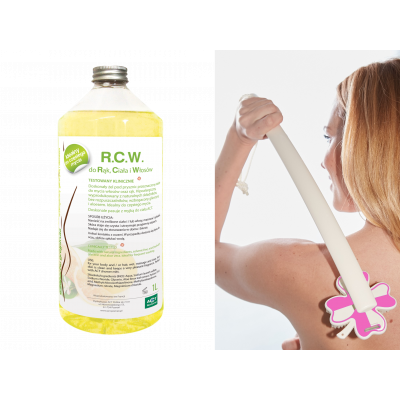 Zestaw do mycia pleców