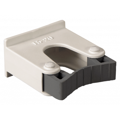 Wieszak do mopa / szyny, biały