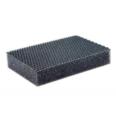 ?Czarna gąbka 'Klinerka'