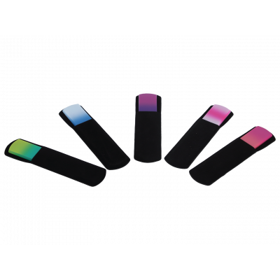 Kolorowy duży pilnik do pięt