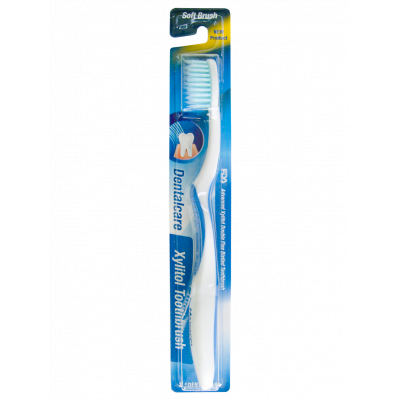 Szczoteczka do zębów z ksylitolem