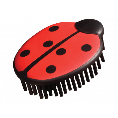 Gumowa ręczna szczotka V Biedronka