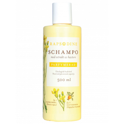 Rapsodine Szampon do włosów na bazie oleju rzepakowego
