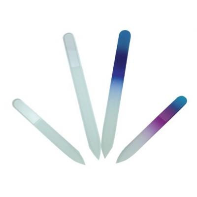 ?Bezbarwny szklany pilnik do paznokci mini