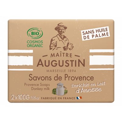 Mydło Marsylskie z oślim mlekiem (2 x 100 g)