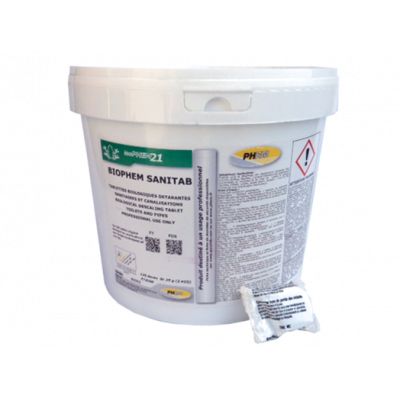 WC BIO tabletka musująca z mikroorganizmami