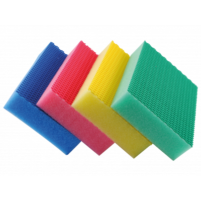 4-pak "Klinerki" kolorowe gąbki