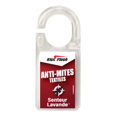 Zawieszka antymolowa lawendowa