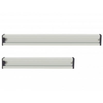 Aluminiowa szyna mocująca do wieszaków i haczyków 50 cm