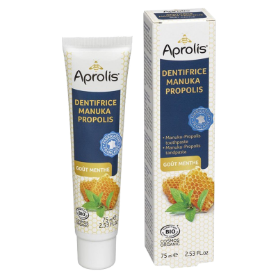 BIO pasta do zębów manuka propolis